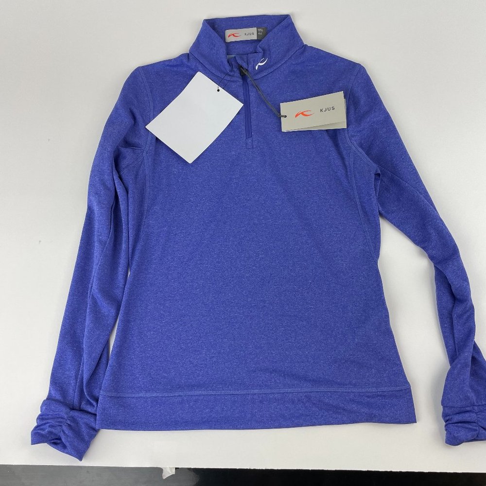 Kjus Girls Keano Half-Zip - Purple - Youth Size